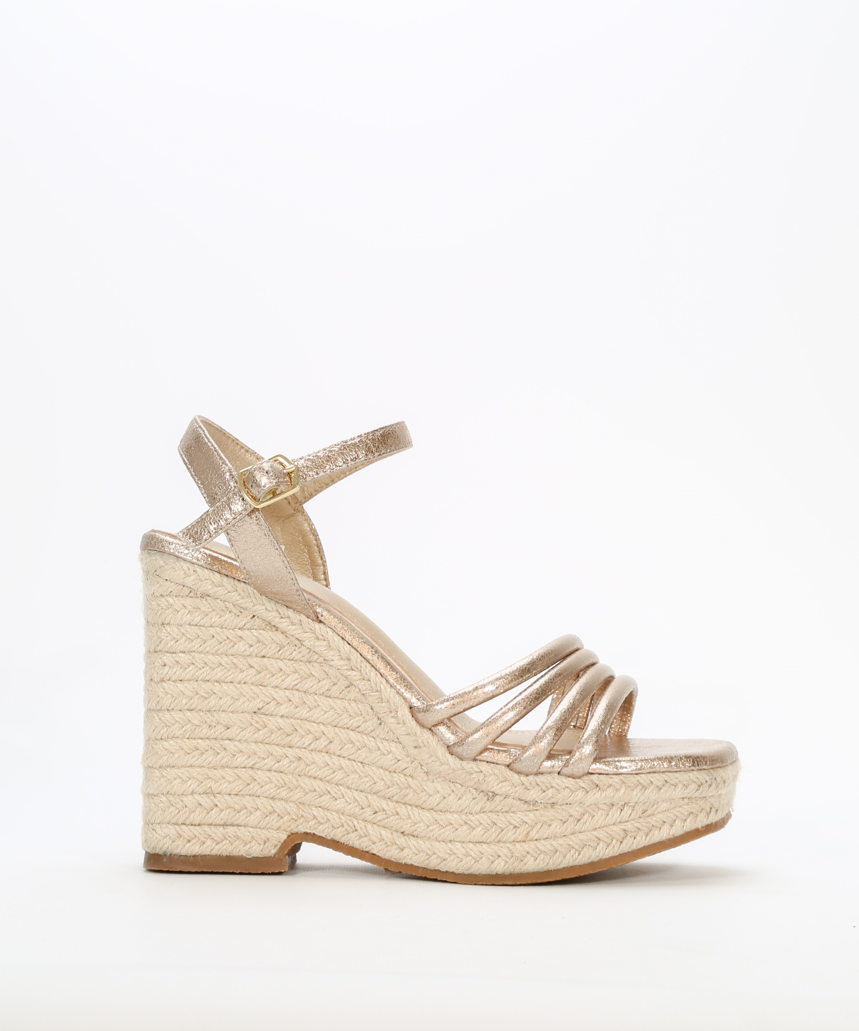 Sandalias esparto tiras tubulares image number null